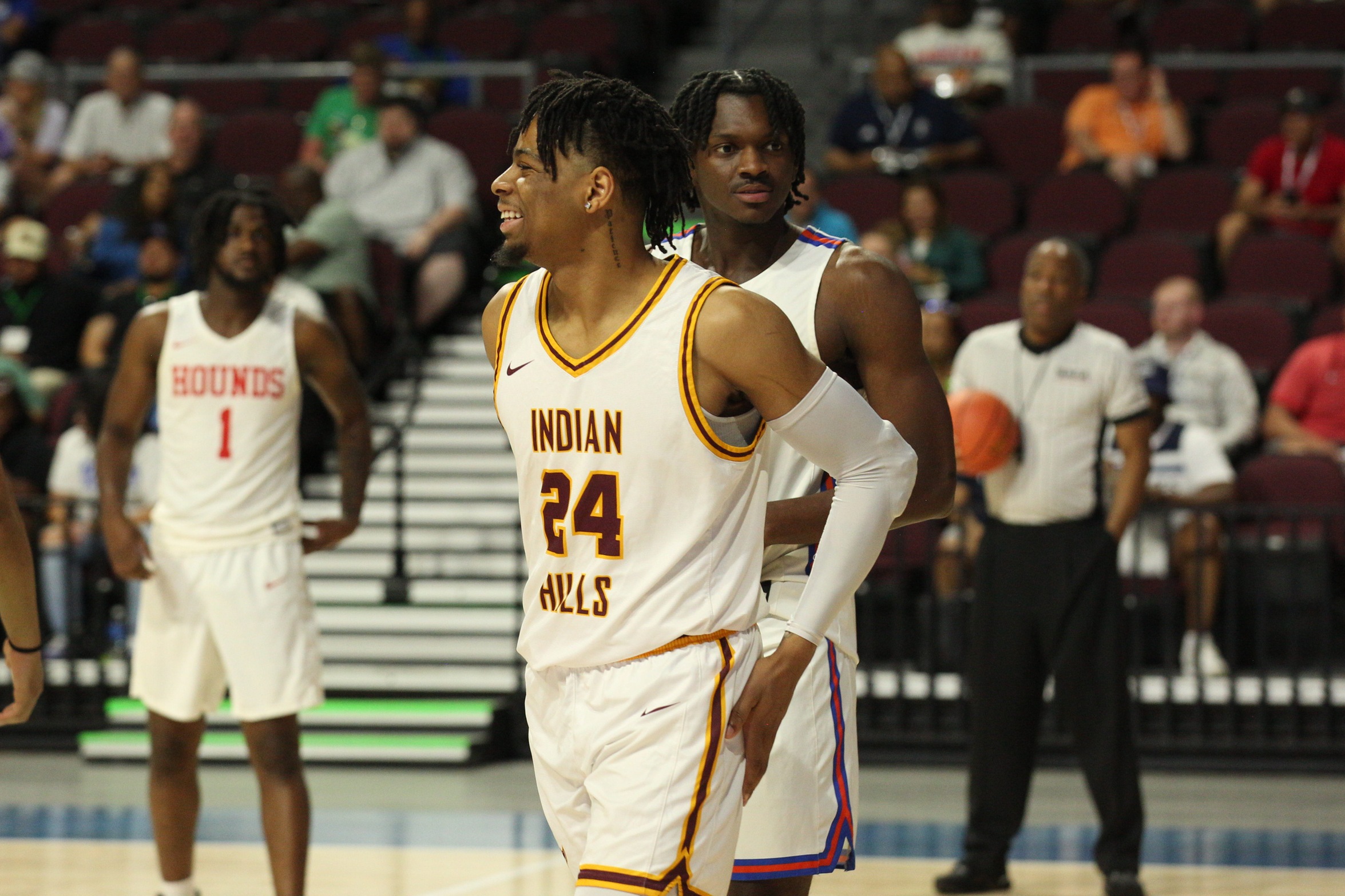 LABEAUX NAMED MVP AT NJCAA ALL-STAR GAME