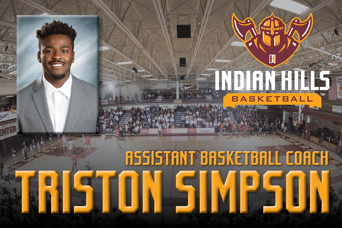 TRISTON SIMPSON NAMED ASSISTANT COACH