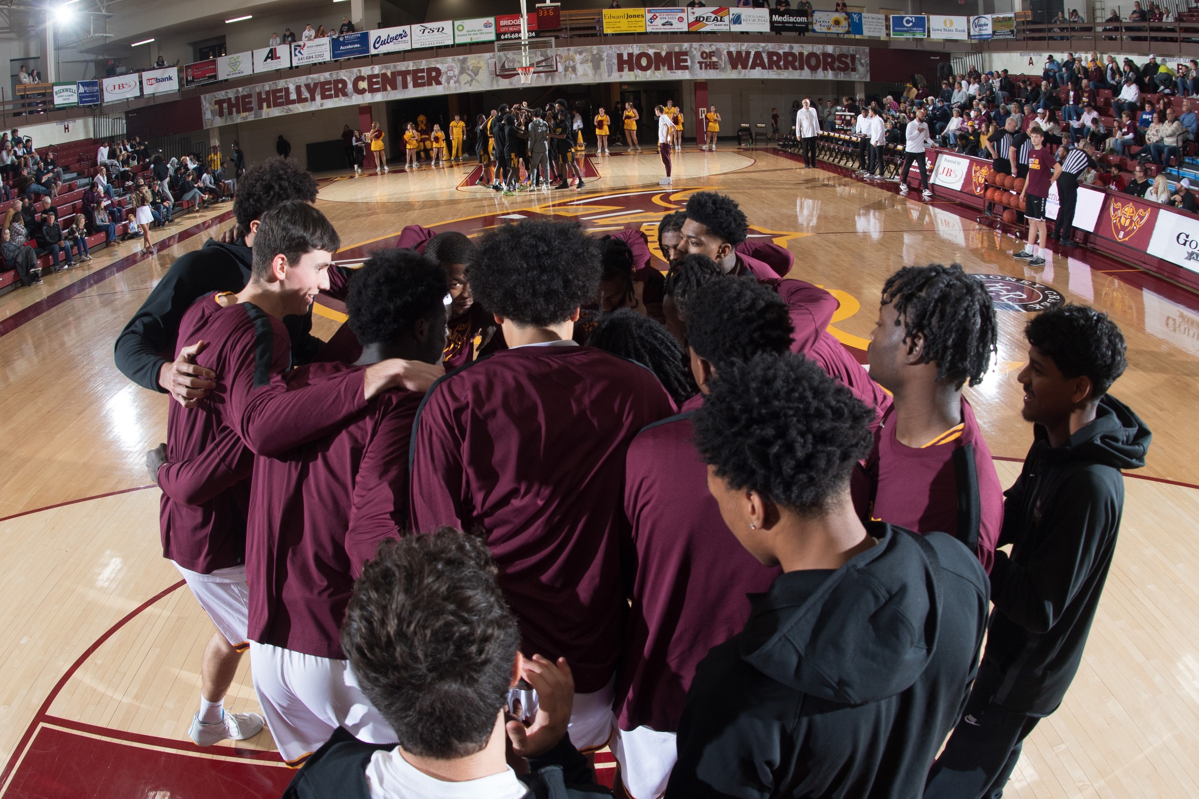 NO. 11 WARRIORS TAKE DOWN PRATT 79-64