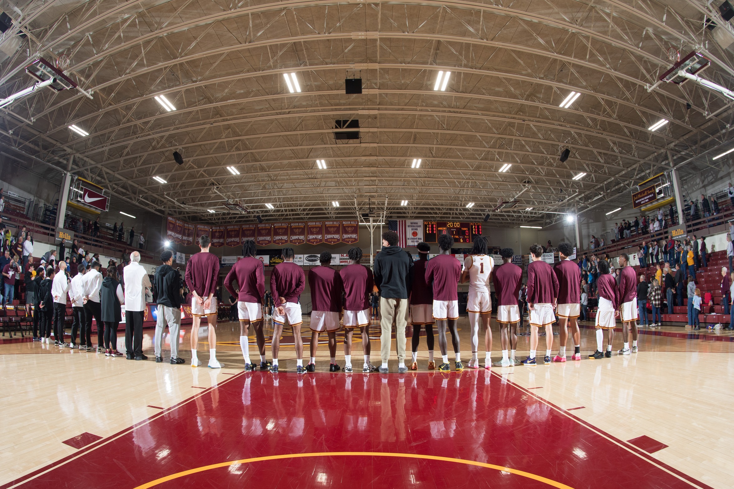 WARRIORS DROP THRILLER TO BUTLER AT HOME