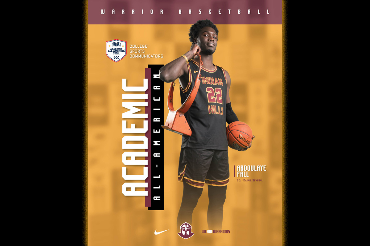 FALL NAMED SECOND-TEAM ACADEMIC ALL-AMERICAN&reg;