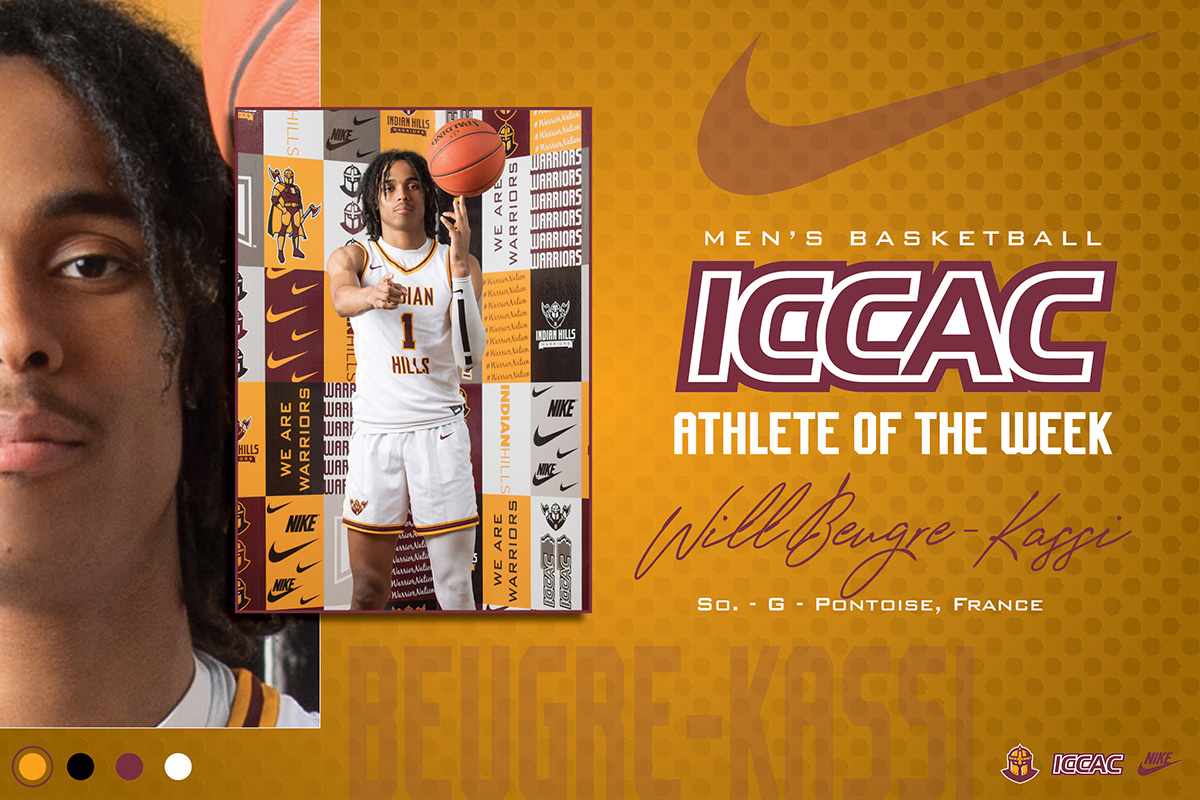 KASSI NAMED ICCAC ATHLETE OF THE WEEK