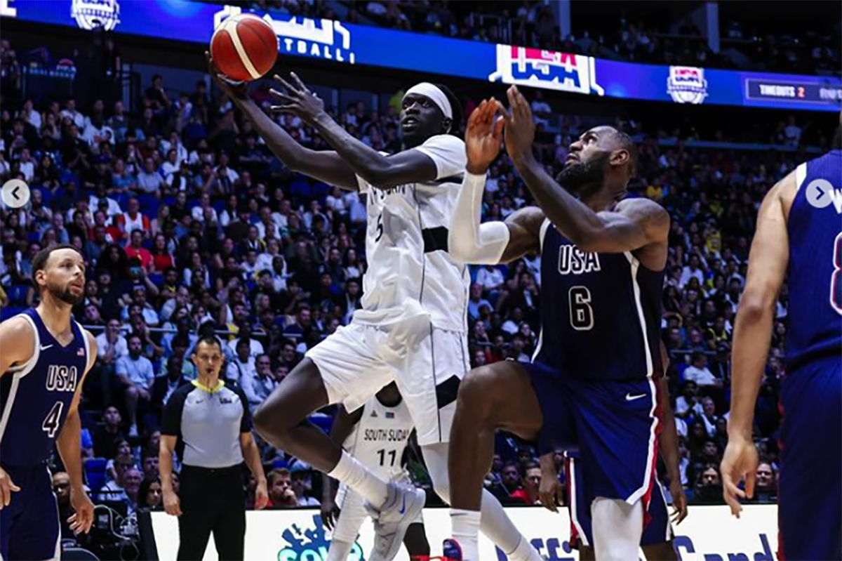 WARRIOR ALUMS IN THE OLYMPICS: PT. 1