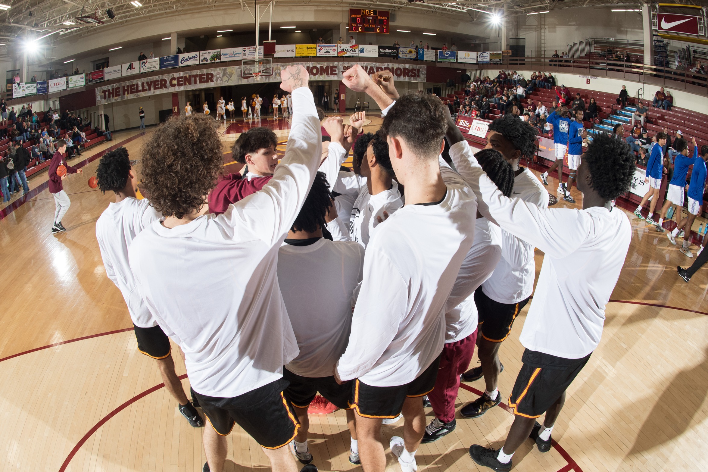 NO. 11 WARRIORS SURGE PAST BRUINS IN UTAH