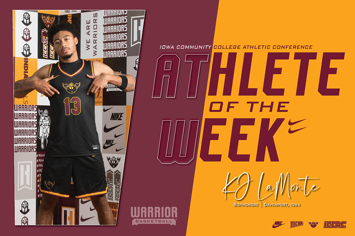 LAMONTE LANDS SECOND CONSECUTIVE WEEKLY HONOR
