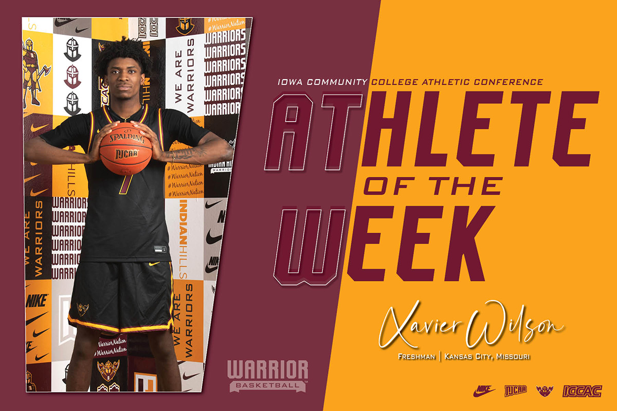 WILSON NAMED ICCAC ATHLETE OF THE WEEK