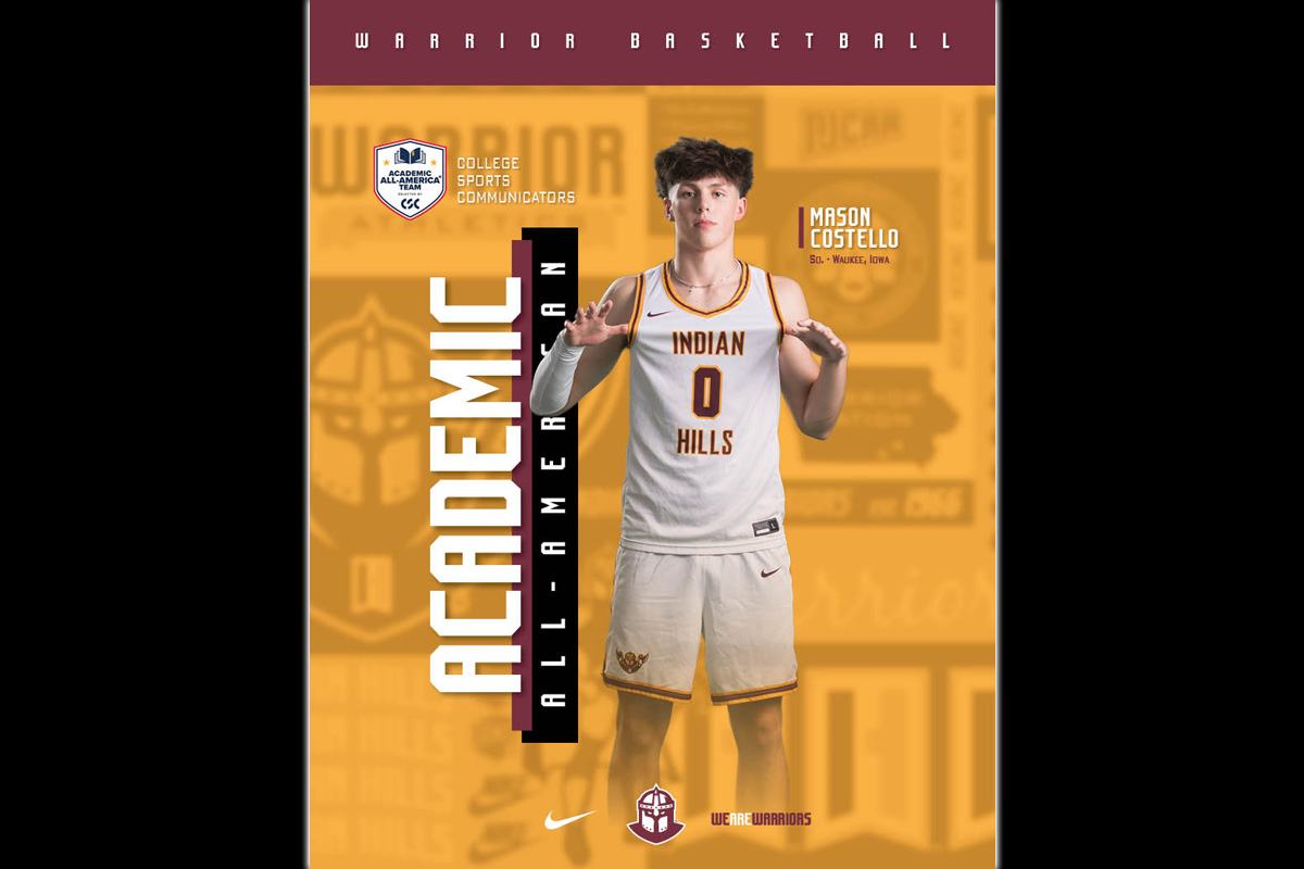 COSTELLO NAMED FIRST-TEAM ACADEMIC ALL-AMERICAN&reg;