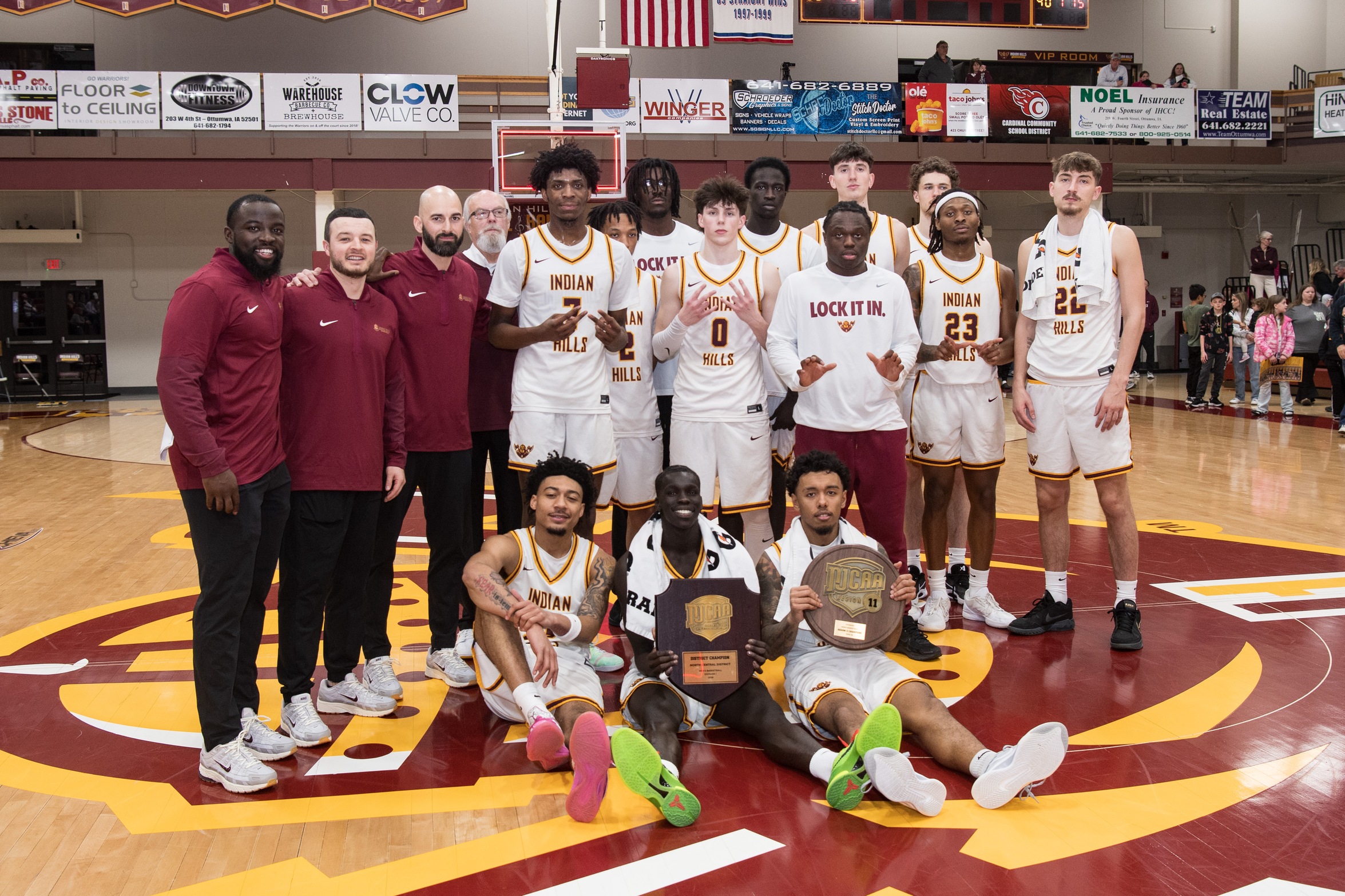 HUTCH BOUND! WARRIORS PUNCH TICKET TO NATIONALS