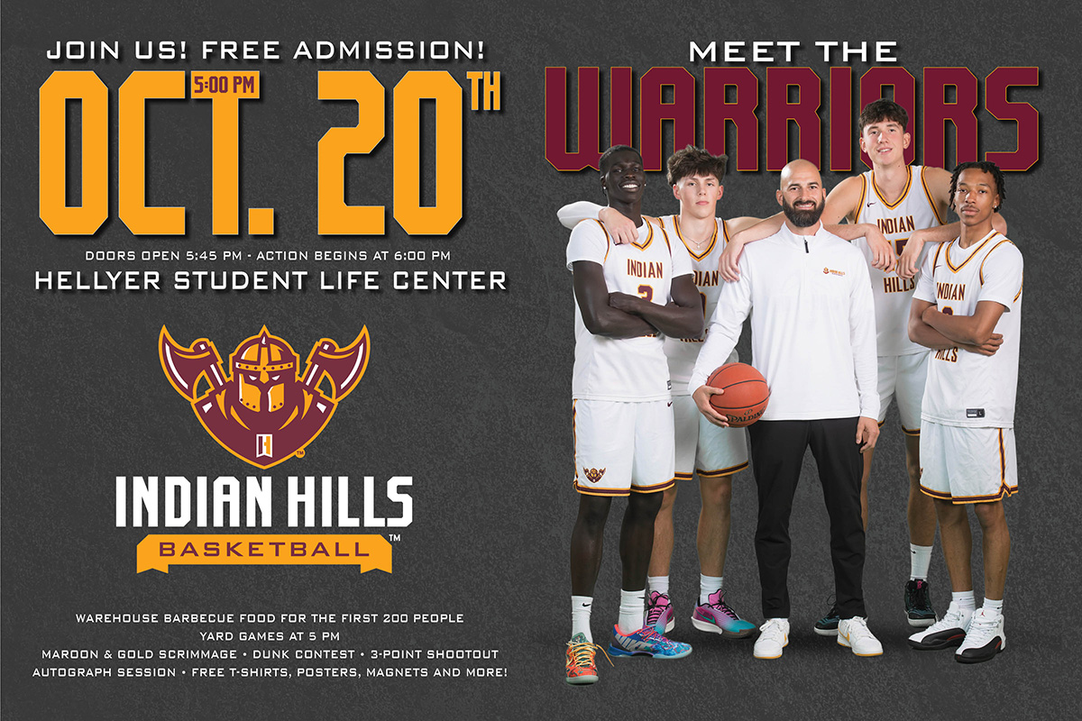 MEET THE WARRIORS SET FOR OCT. 20