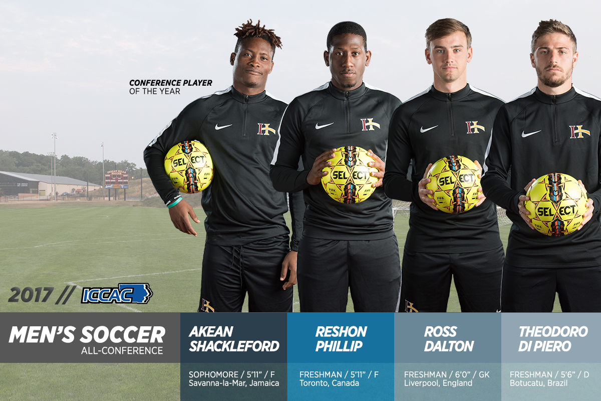 ICCAC All-Conference First Team