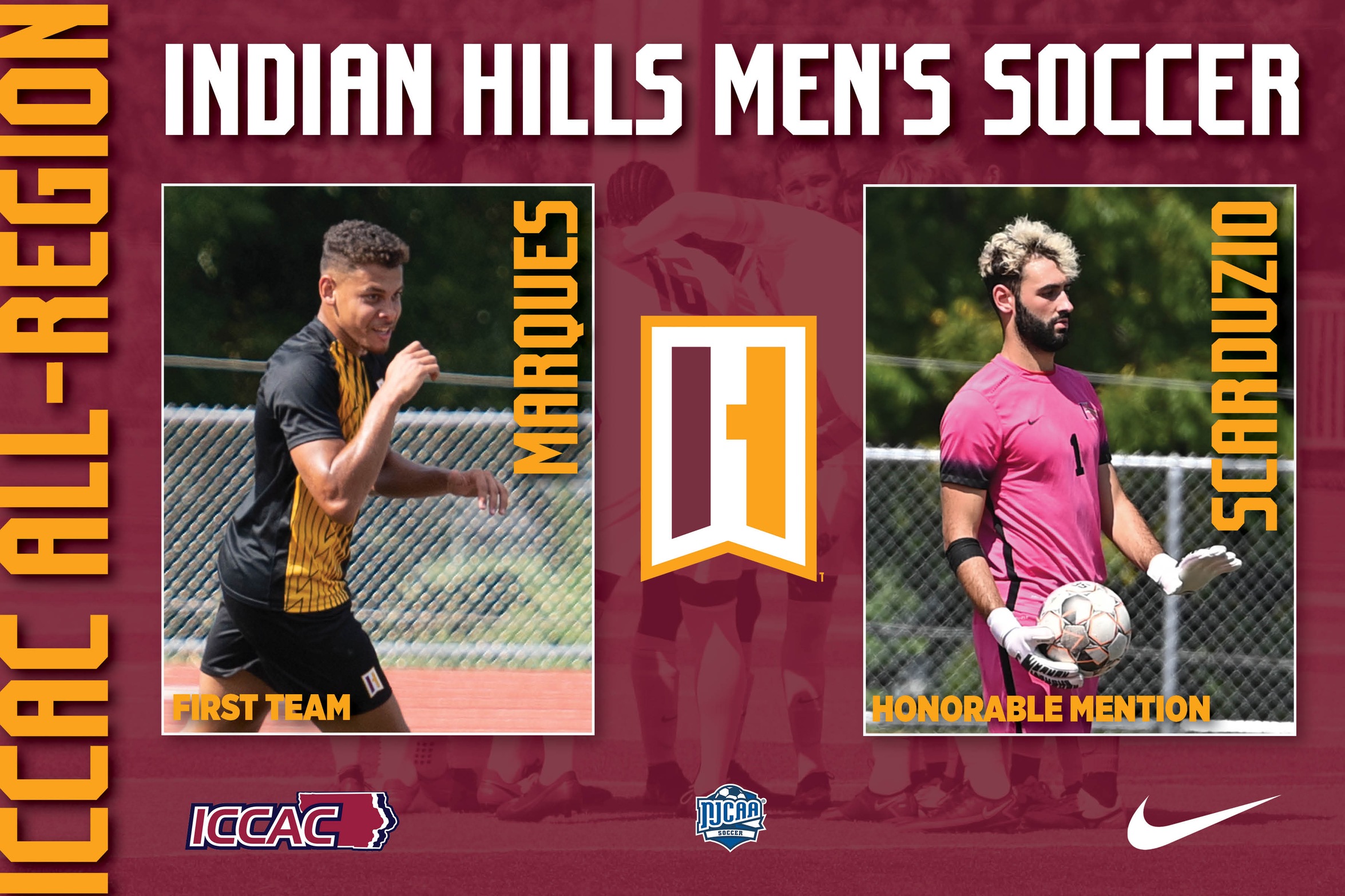MARQUES, SCARDUZIO EARN ALL-REGION HONORS