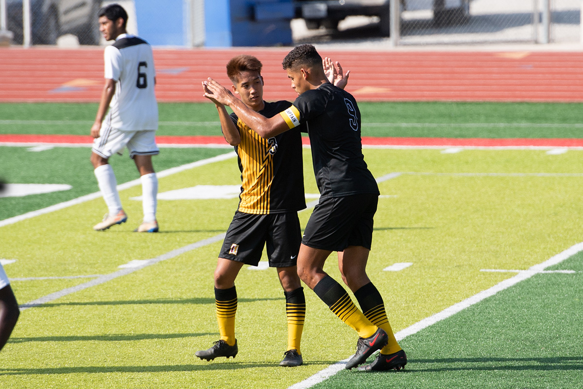 MARQUES, WARRIORS TOP JOHN WOOD 4-0