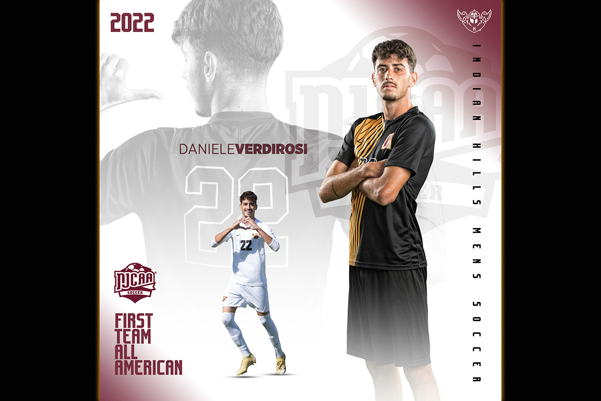VERDIROSI NAMED FIRST-TEAM ALL-AMERICAN