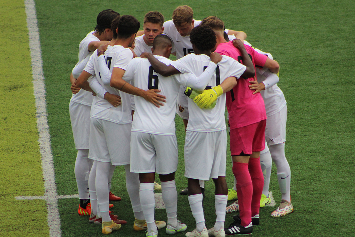 WARRIORS WIN ICCAC OPENER 4-1 VS. TRITONS