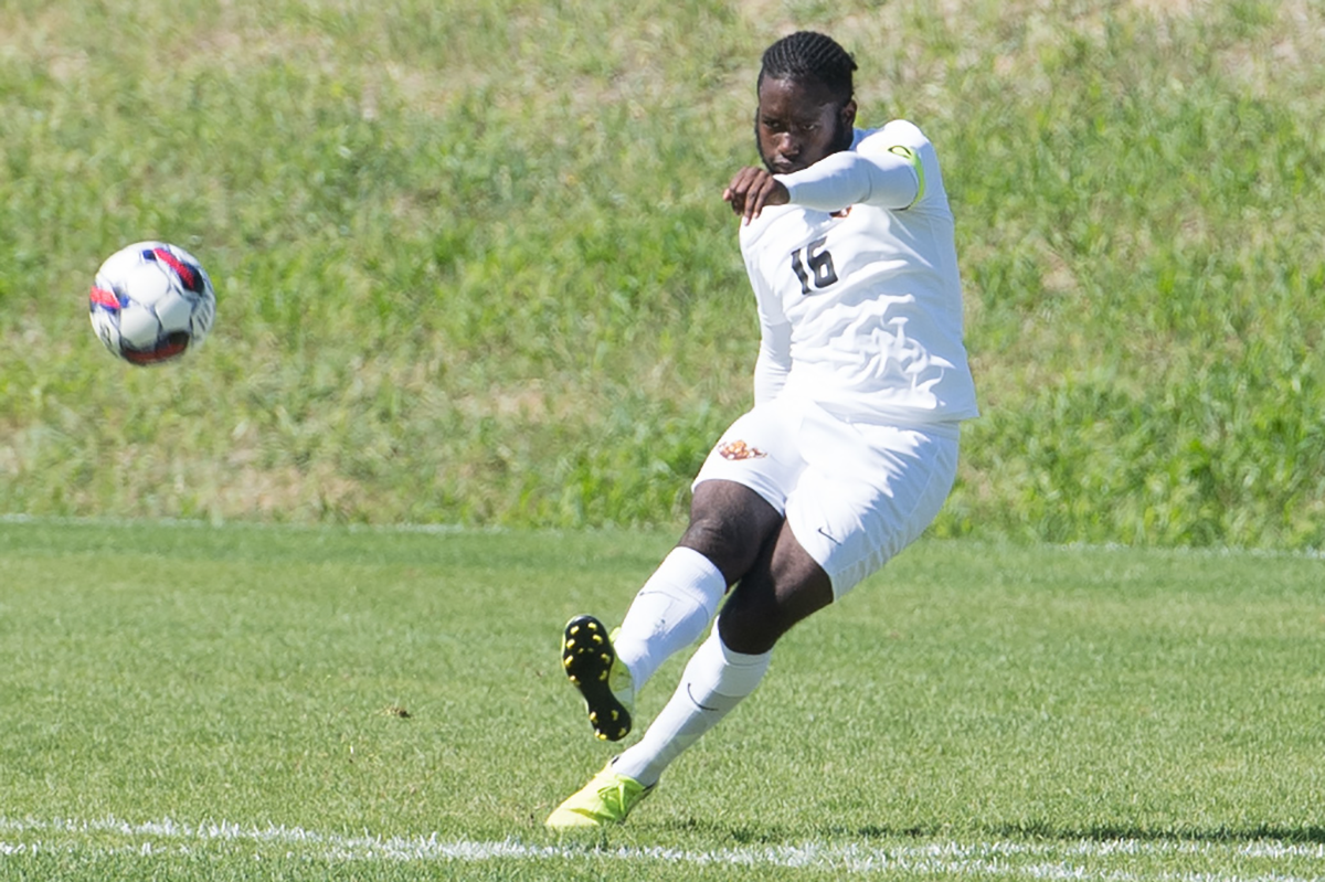 MEN'S SOCCER CLIMBS TO NO. 9 IN COACHES POLL
