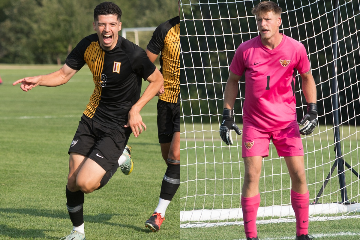 KROMWIJK, MARQUES SWEEP ICCAC AWARDS
