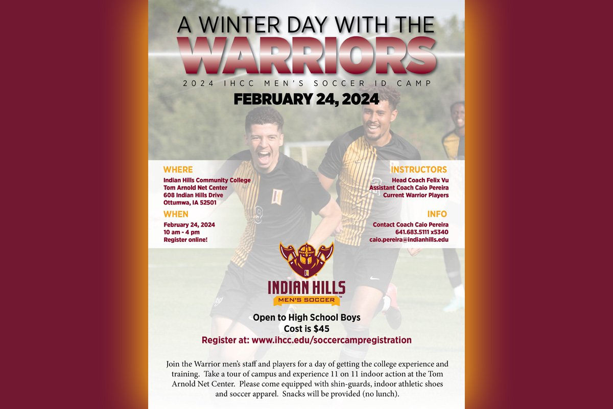 MEN'S SOCCER TO HOST ID CAMP