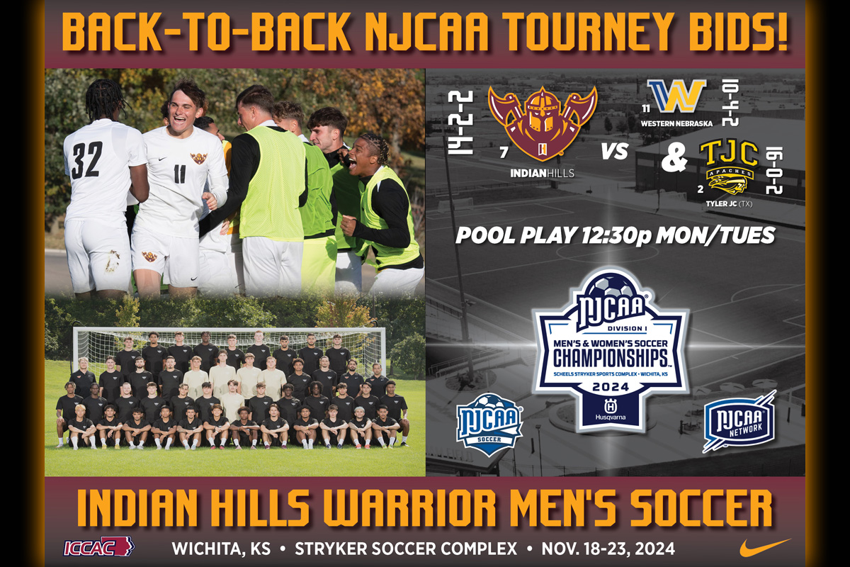 WARRIORS ARE IN! MEN'S SOCCER EARNS AT-LARGE BID