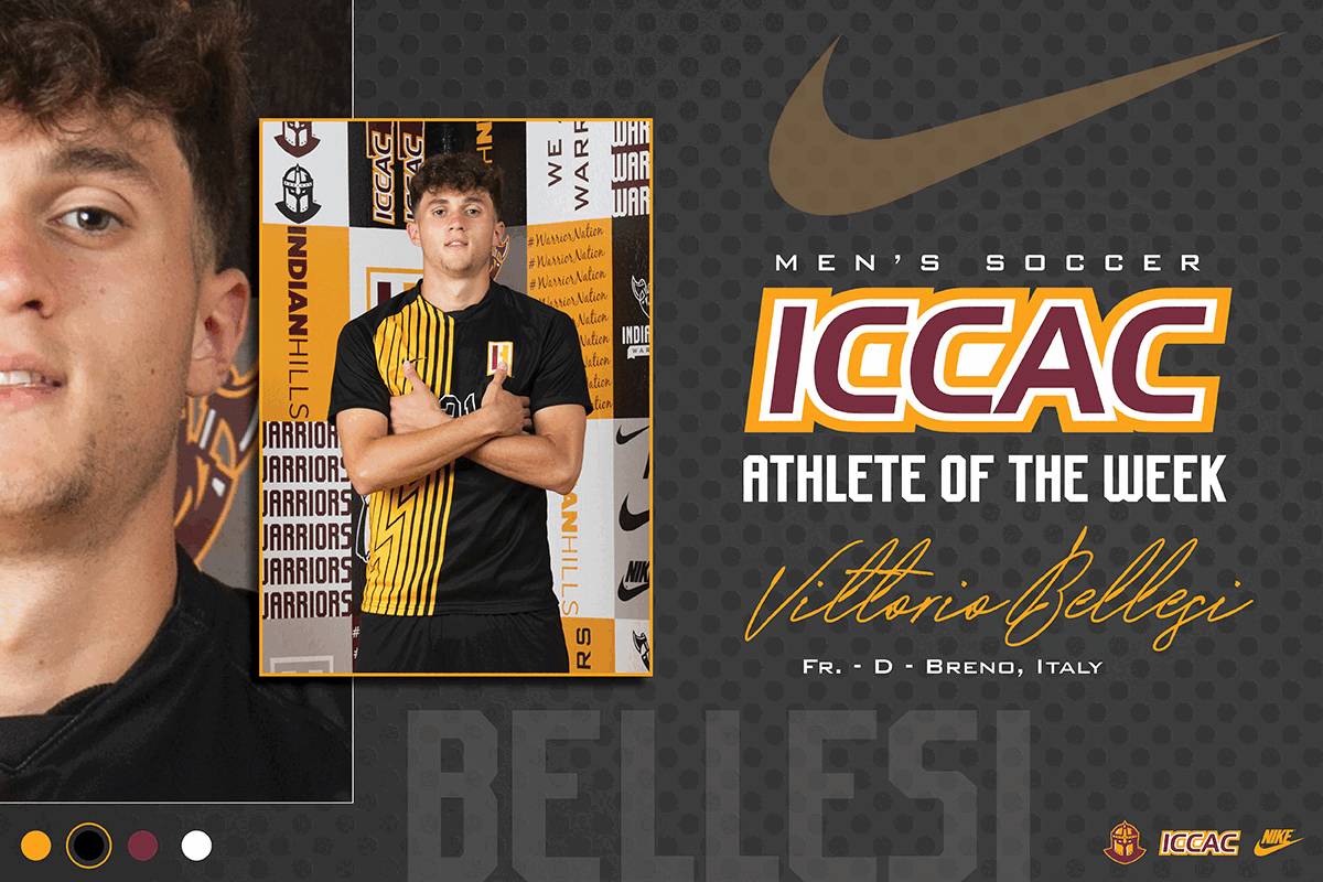 BELLESI, MULERO SWEEP ICCAC AWARDS