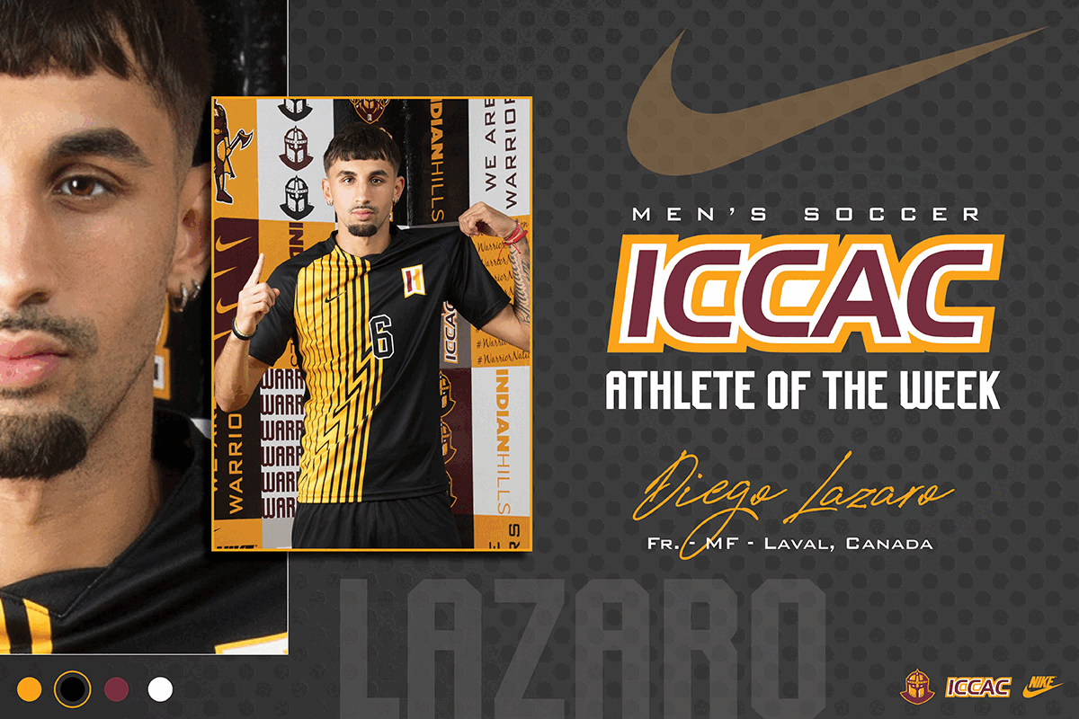 LAZARO, ETIENNE-COURTOIS SWEEP ICCAC HONORS