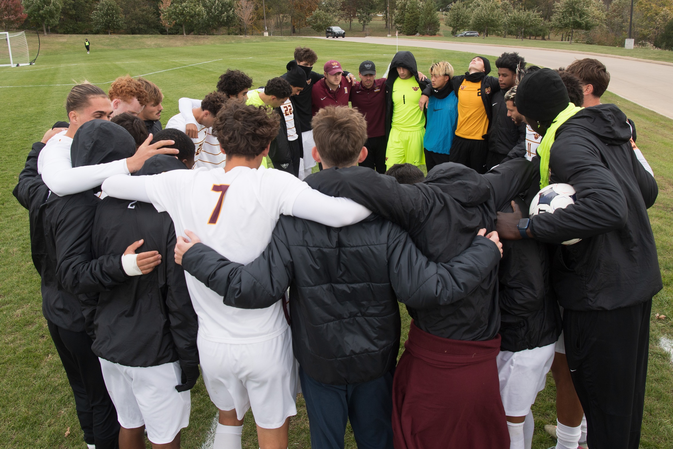 WARRIORS ARE IN! MEN'S SOCCER EARNS AT-LARGE BID