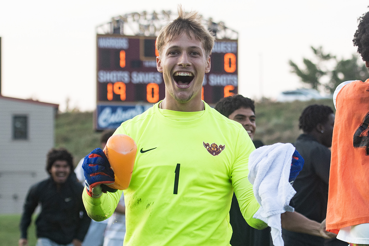 MALAGUTI NAMED NATIONAL KEEPER OF THE WEEK