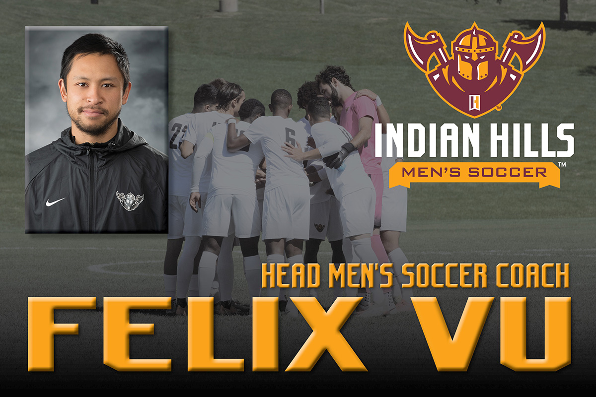 FELIX VU NAMED HEAD MEN'S SOCCER COACH