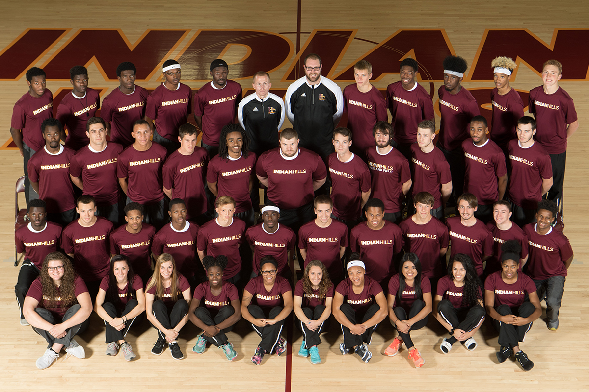 2017-18 IHCC Track Team