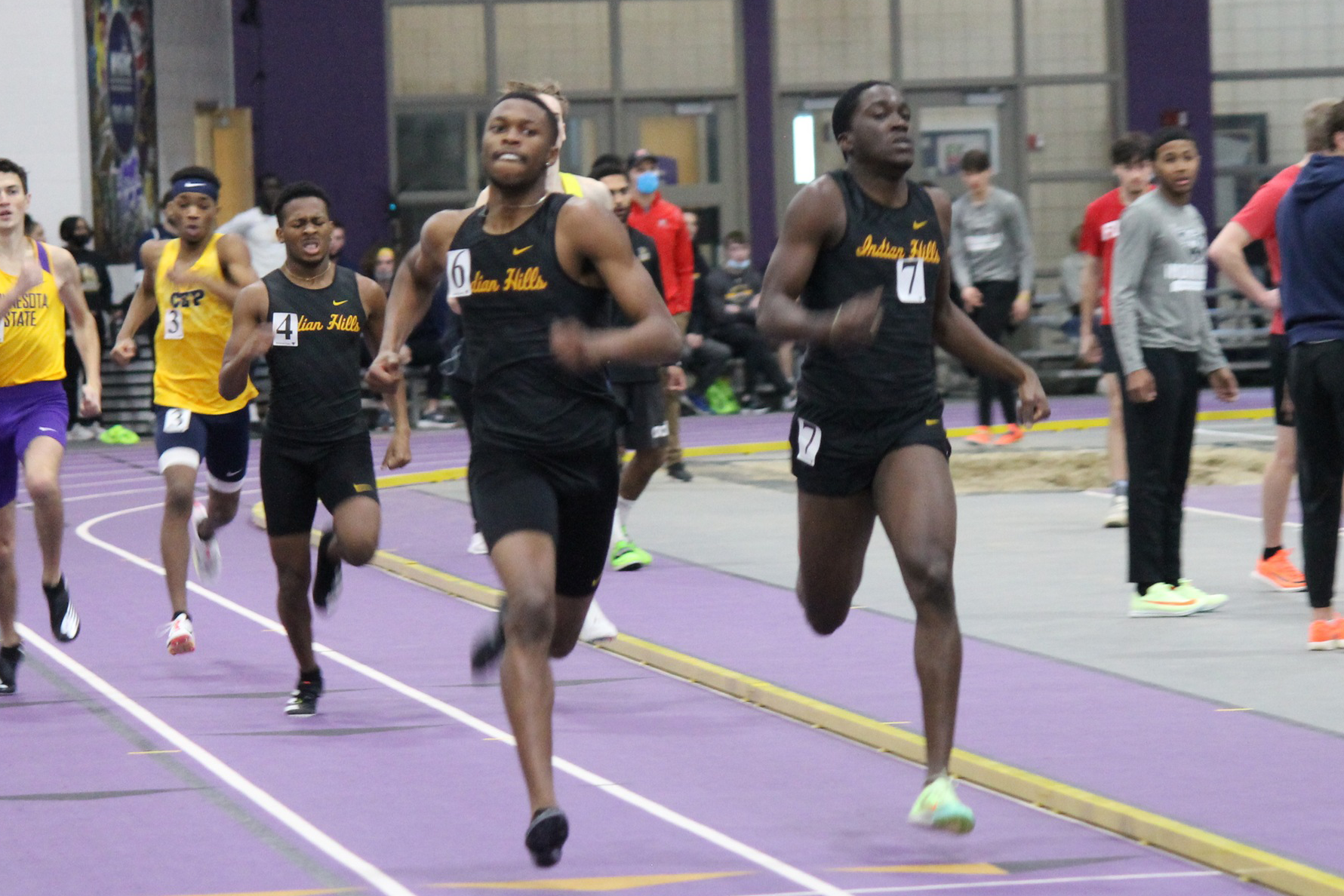 WARRIORS SHINE AT BEARCAT OPEN