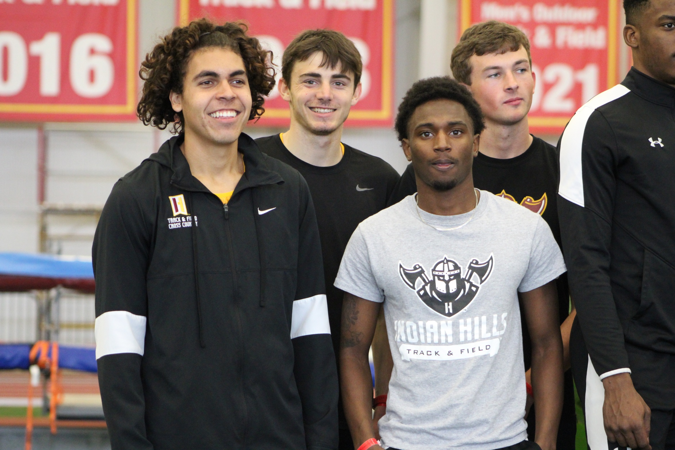 TCHANBI, MARSHALL SHINE AT INDOOR NATIONALS
