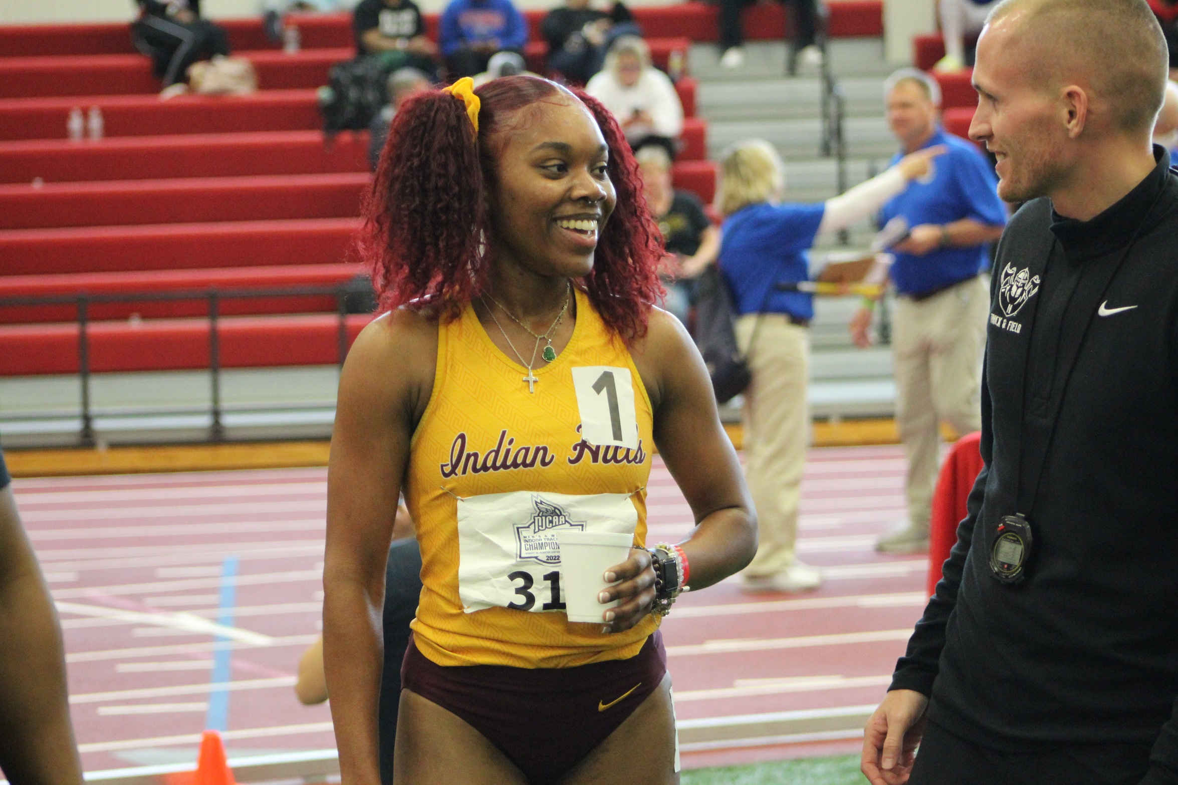 SIMMONS WINS NATIONAL TITLE, WARRIORS PLACE 10TH