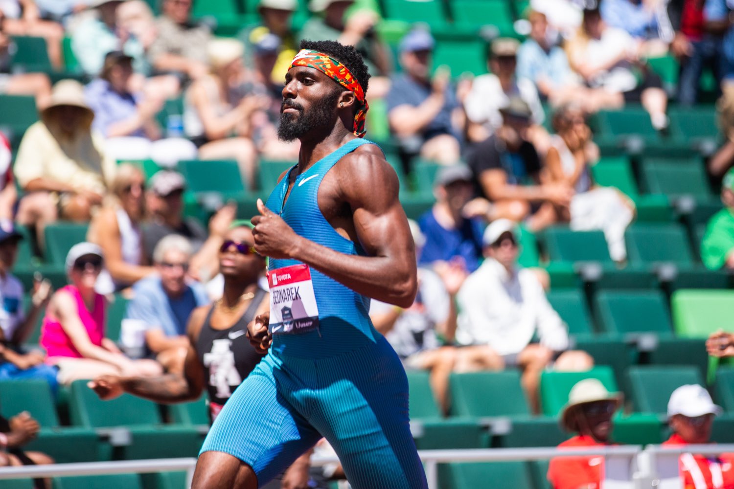 BEDNAREK EARNS SPOT AT WORLD OUTDOORS