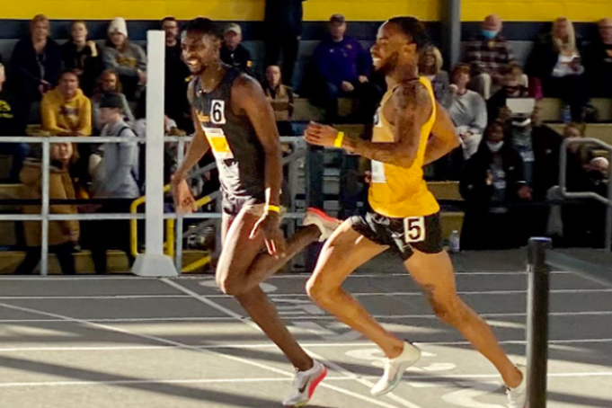 CURRENT, FORMER WARRIORS STAR AT HAWKEYE INVITE