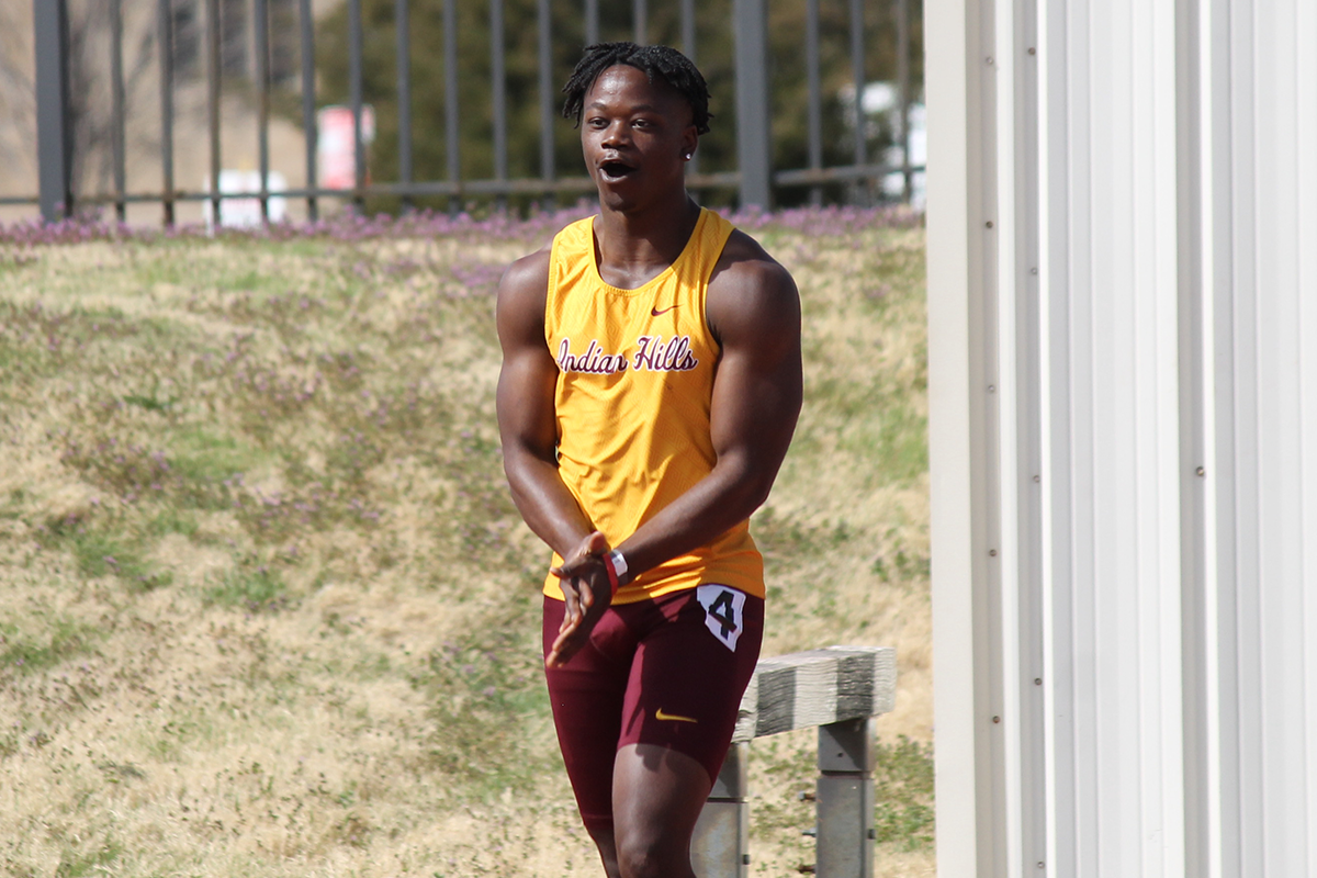 MEN'S TRACK RANKED NO. 9 IN USTFCCCA POLL