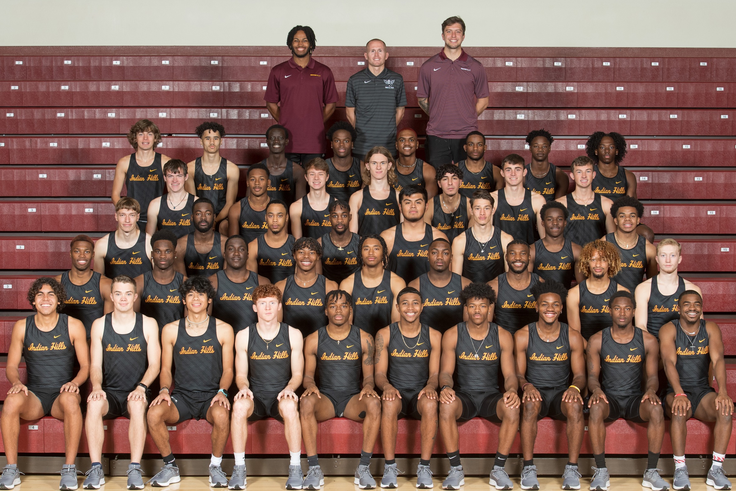 WARRIORS RANKED NO. 3 IN THE NATION