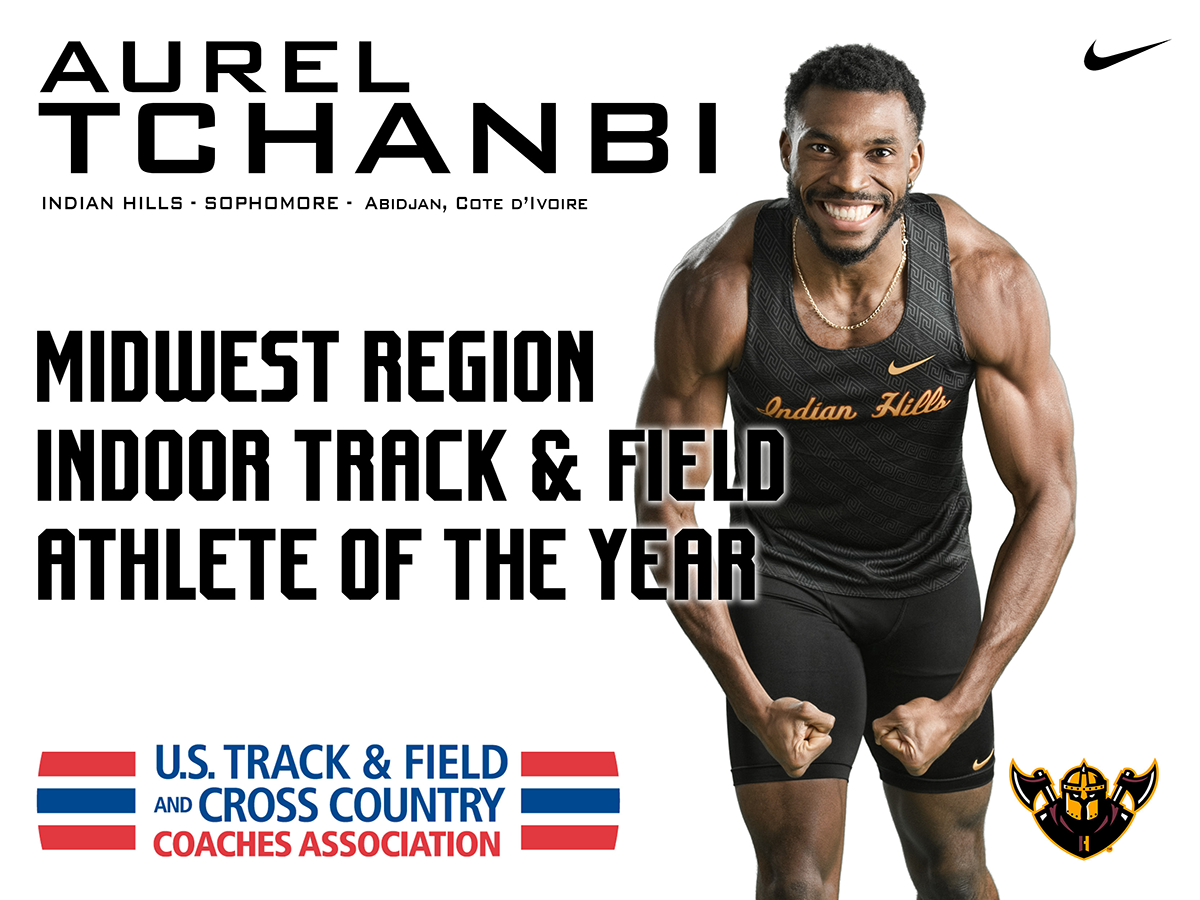 TCHANBI NAMED USTFCCCA REGION ATHLETE OF THE YEAR