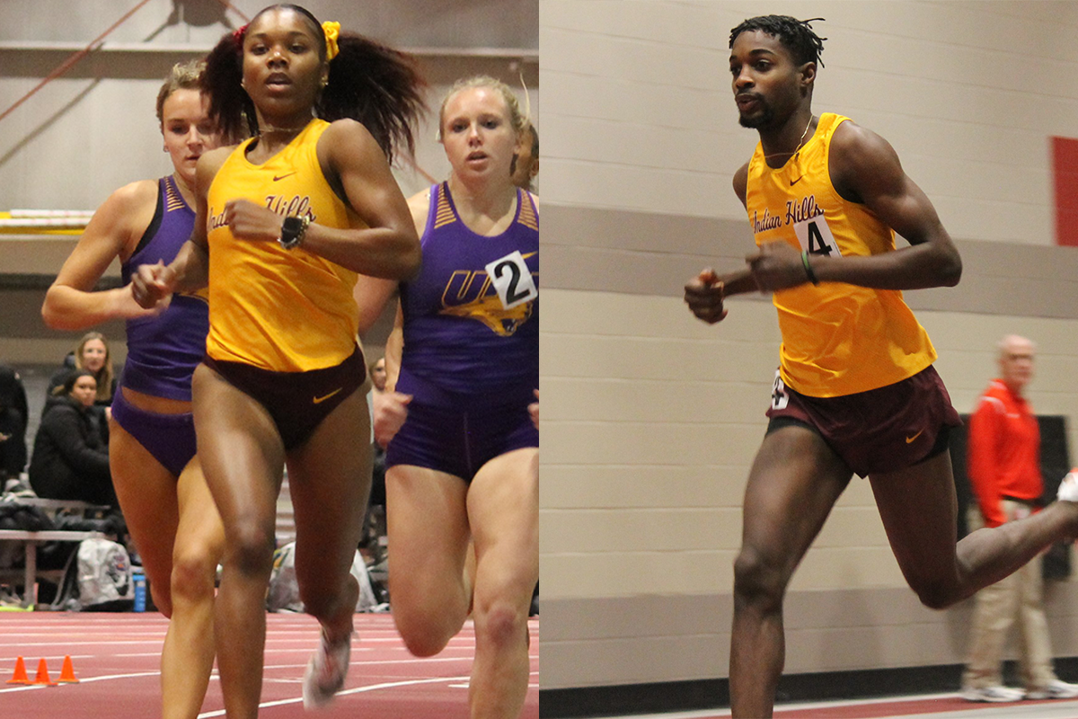 TOP MARKS FOR WARRIOR TRACK & FIELD