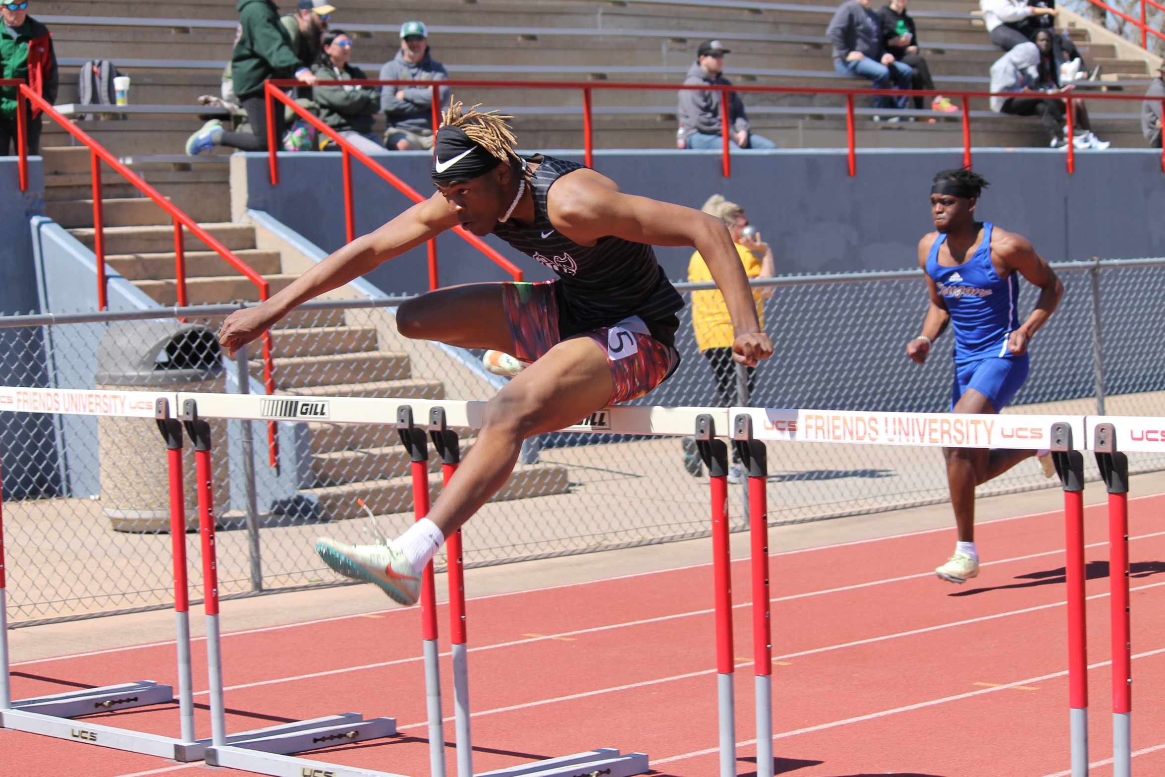 WARRIORS RANKED NO. 5 IN USTFCCCA POLL