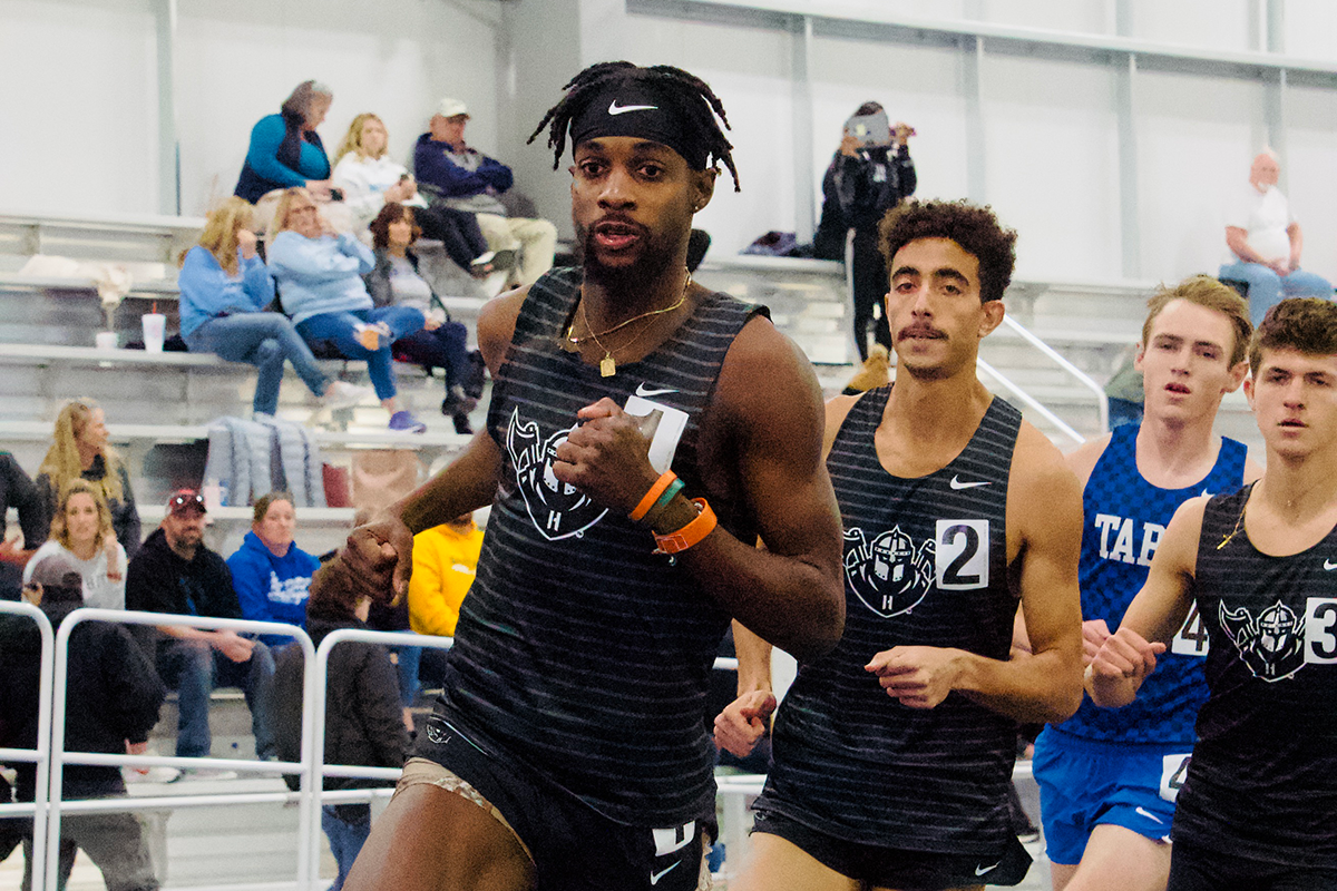 MARSHALL SETS ALL-TIME RECORD AT ISU INVITE