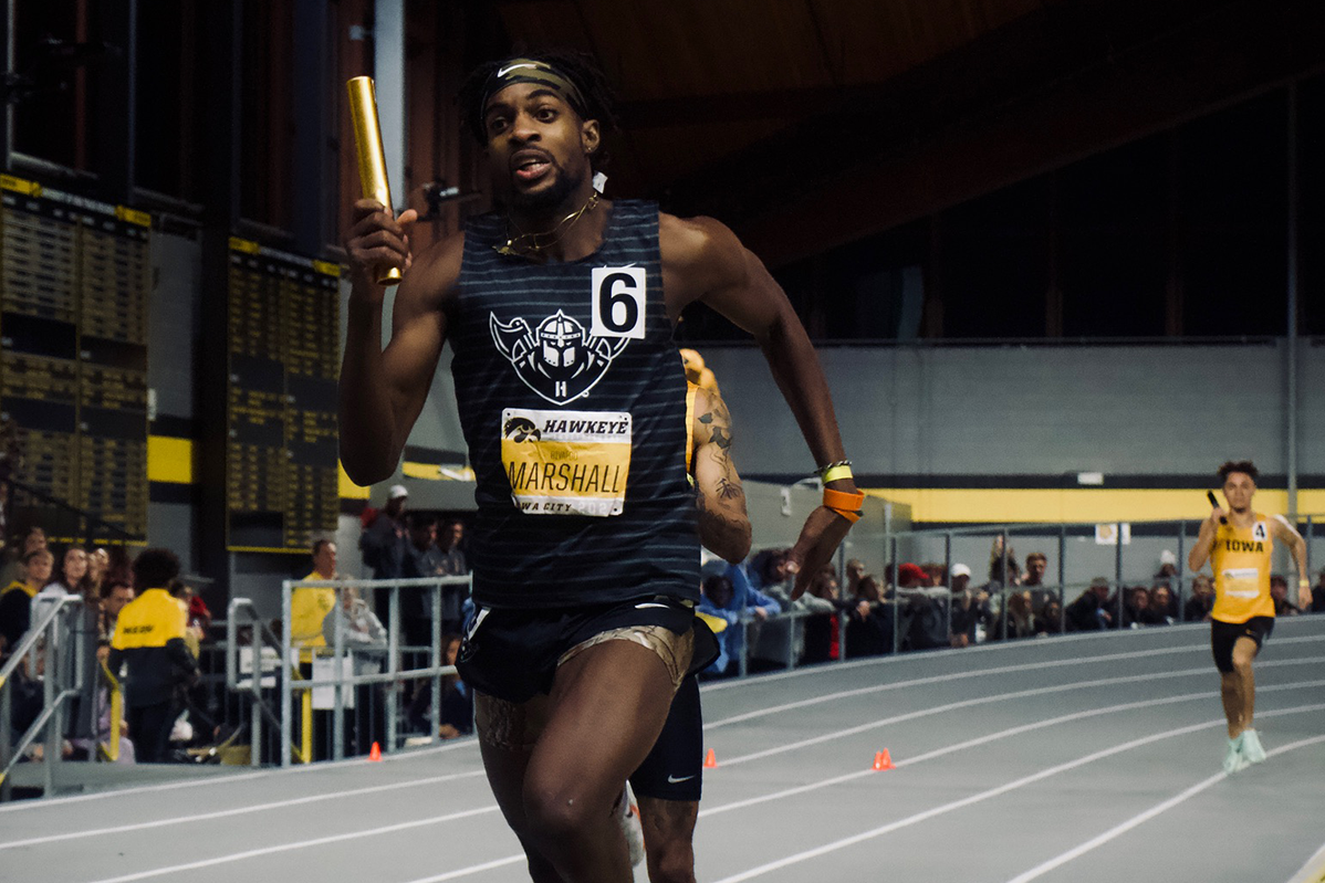 MARSHALL SWEEPS USTFCCCA, ICCAC HONORS