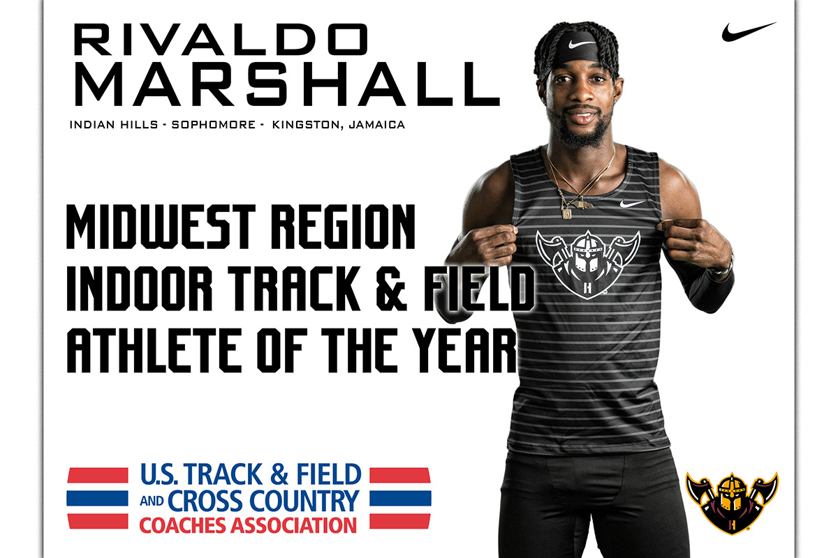 MARSHALL NAMED USTFCCCA REGIONAL AOTY