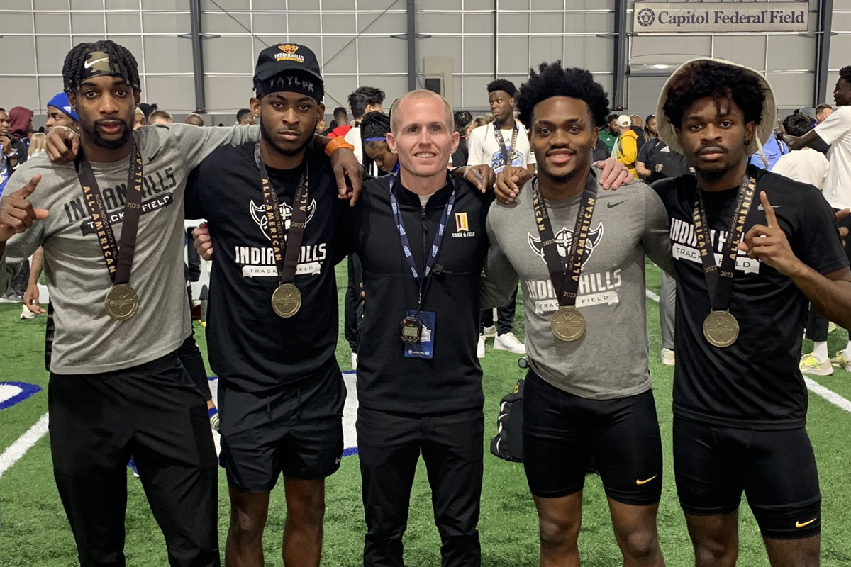 WARRIORS PLACE 7TH, EARN 7 ALL-AMERICANS