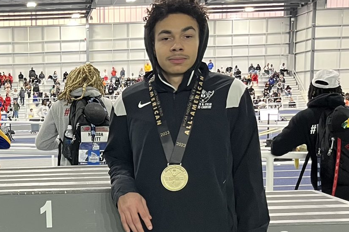 DAY ONE RECAP: INDOOR TRACK NATIONALS