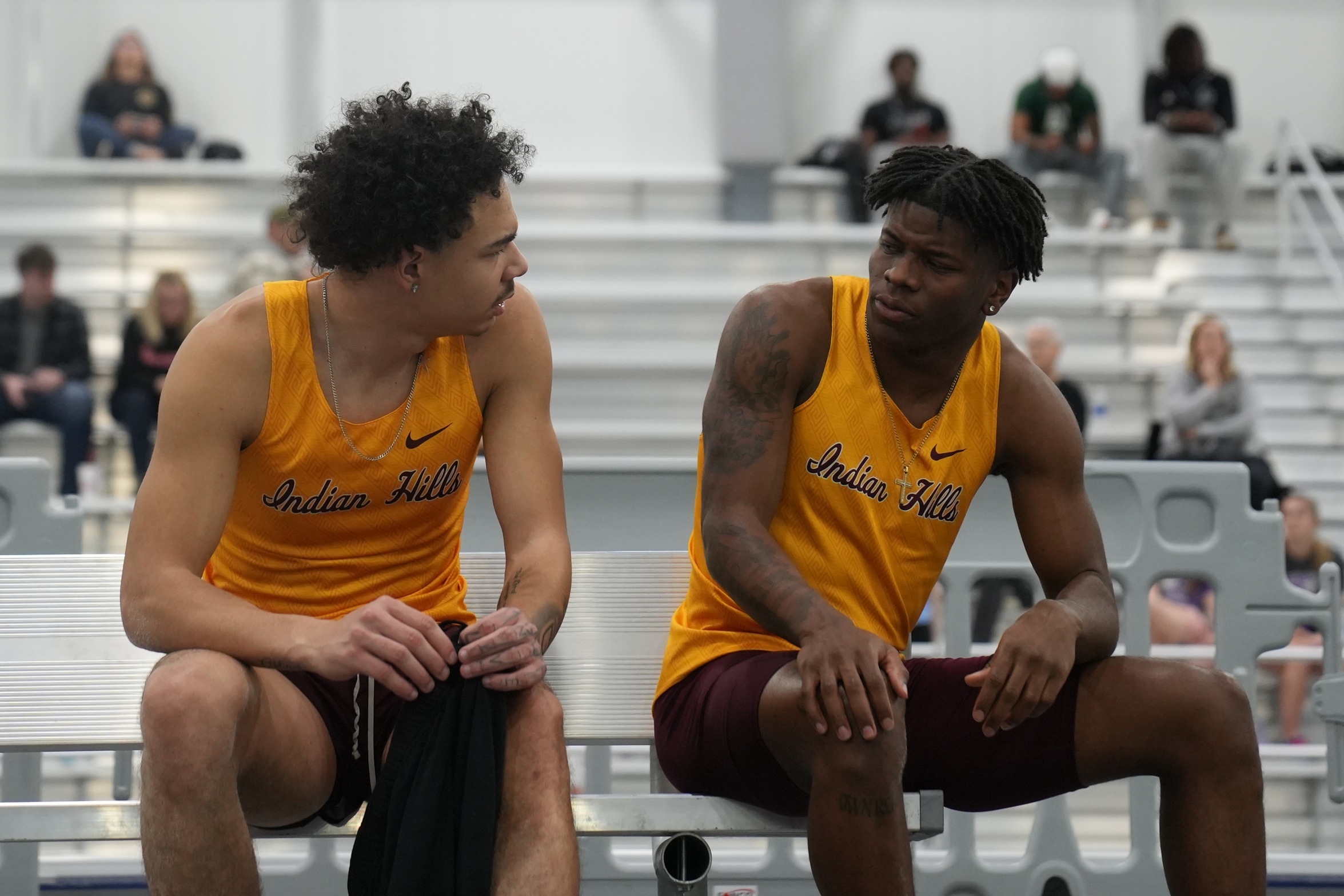 JOHNSON SETS RECORD TO LEAD WARRIORS IN TOPEKA