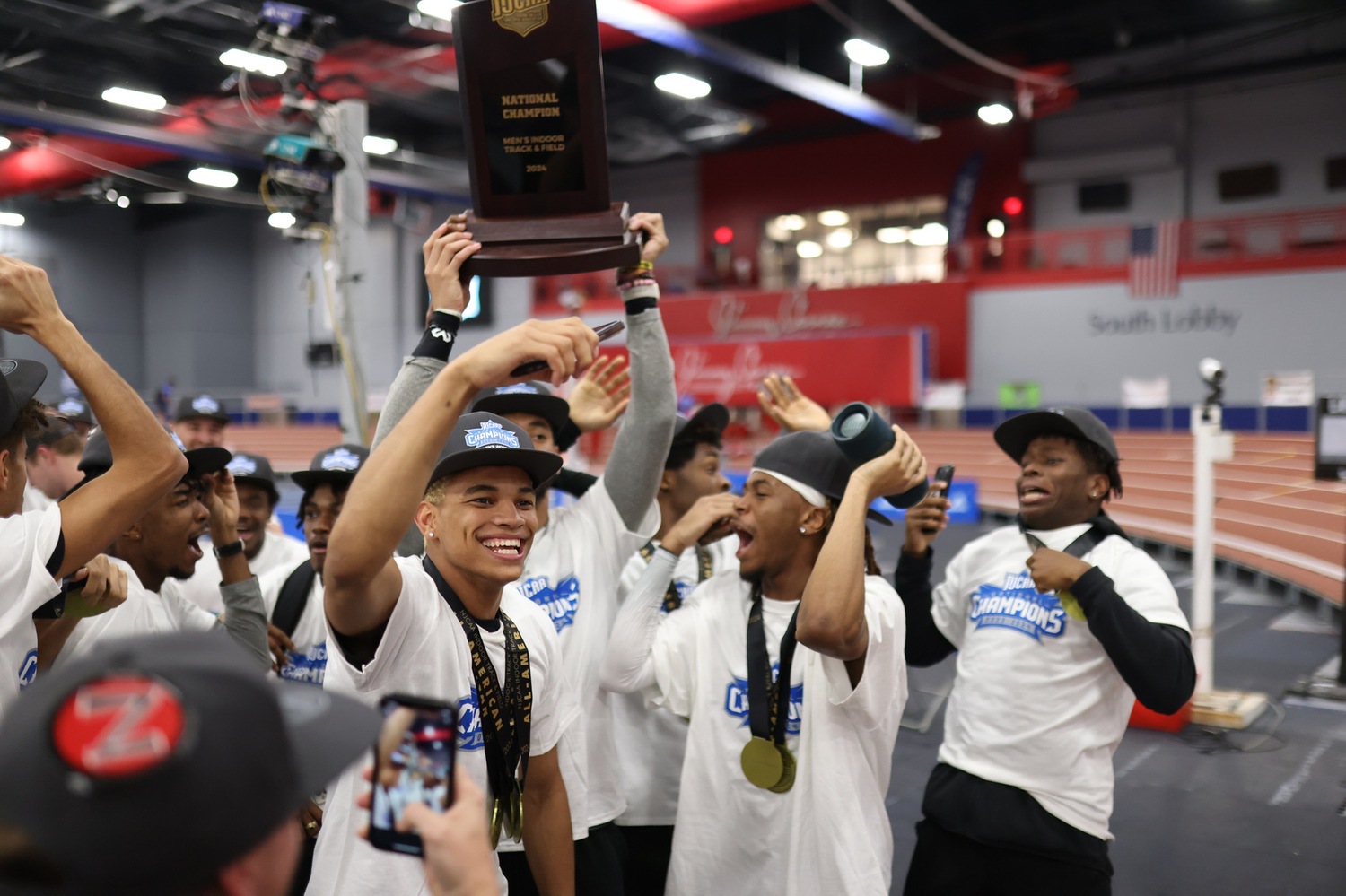 MEN'S TRACK, XC SQUADS MAKE HISTORY