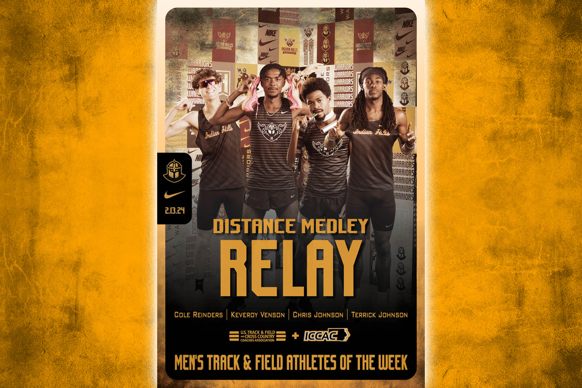 WARRIORS' DMR SQUAD LANDS TWO HONORS