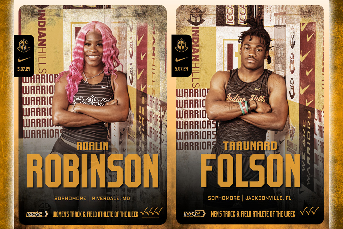 FOLSON, ROBINSON SWEEP ICCAC HONORS