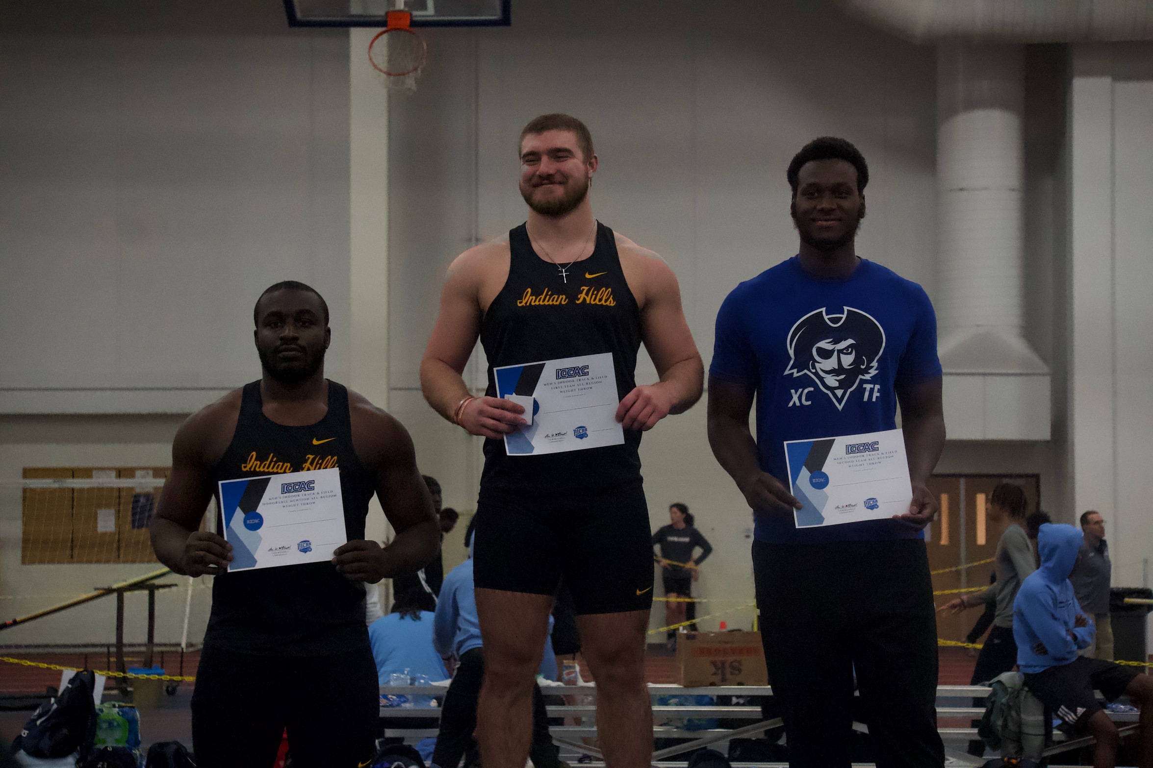 JOENS, JOHNSON GARNER REGIONAL TITLES ON DAY ONE