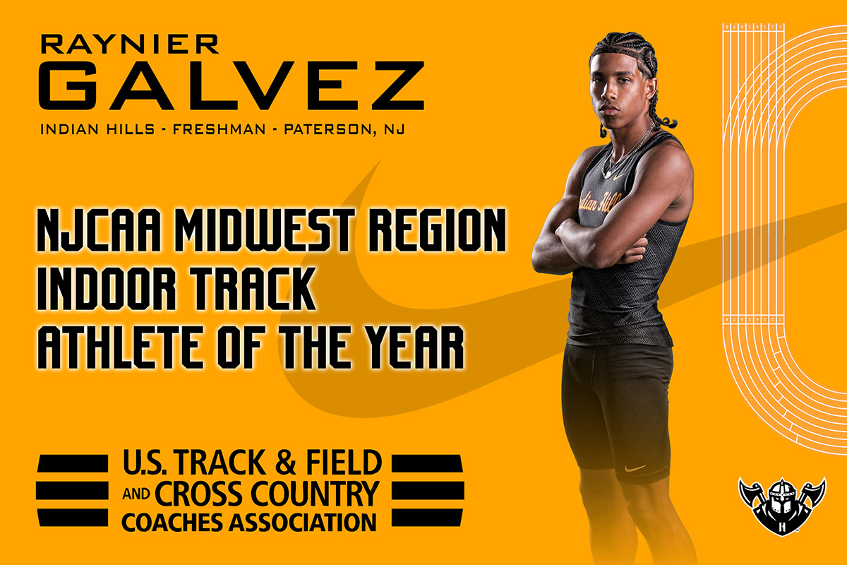 GALVEZ NAMED USTFCCCA TRACK ATHLETE OF THE YEAR