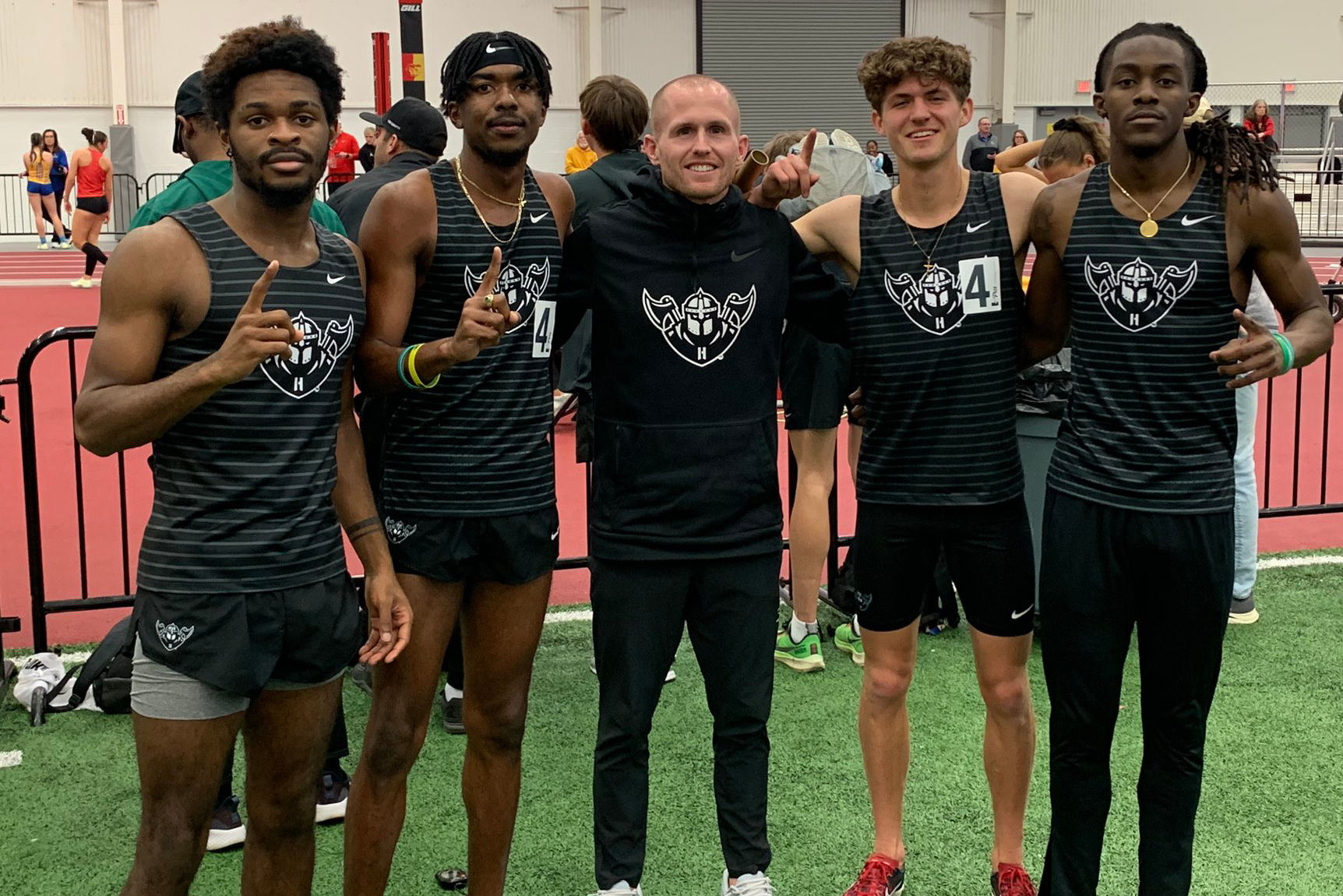 DMR SQUAD MAKES NATIONAL HISTORY